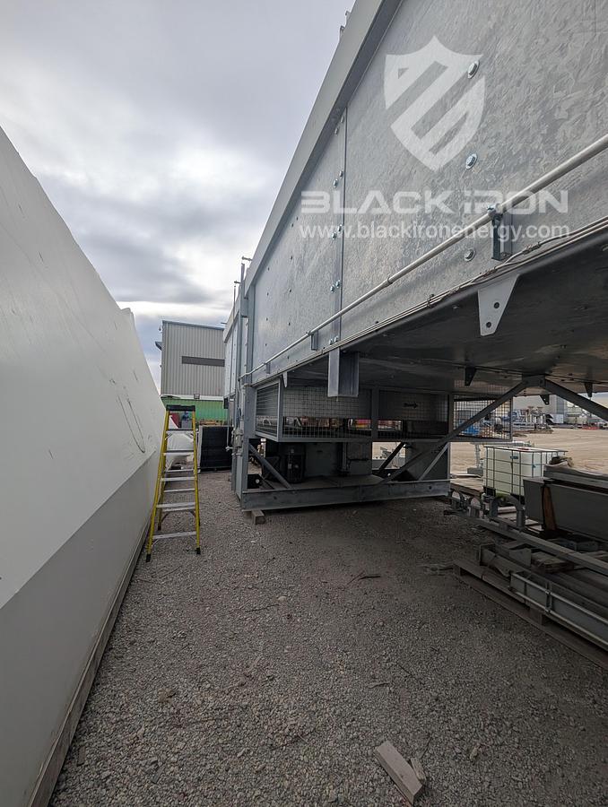 New Surplus New Surplus 3750HP Caterpillar G3612-A4 Ariel KBZ4 Reciprocating 3 Stage Sour
