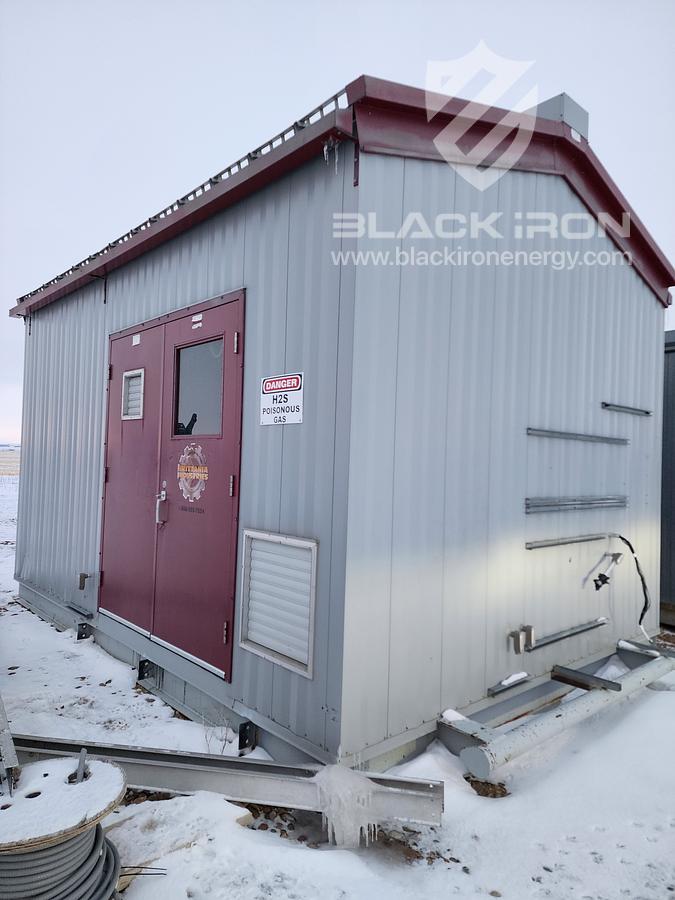 Used 100 HP, Electric Drive, 10G RoFlo, Sour