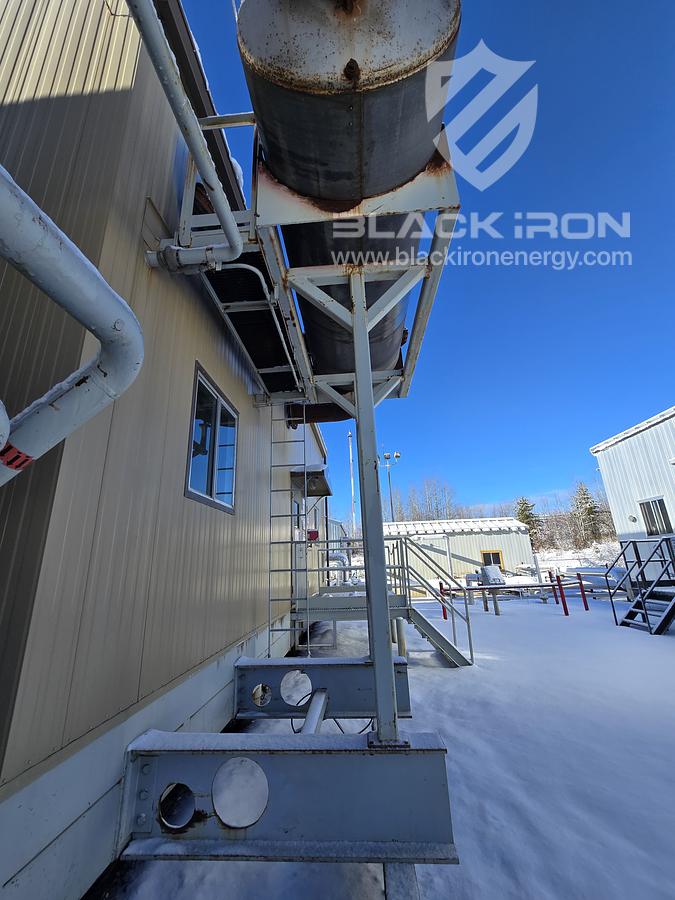 Used 1480 hp Waukesha L7042GSI Ariel JGK/4 2-Stage Sour Recip