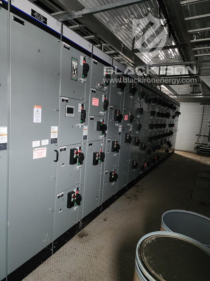 New Surplus MCC/PLC Skid