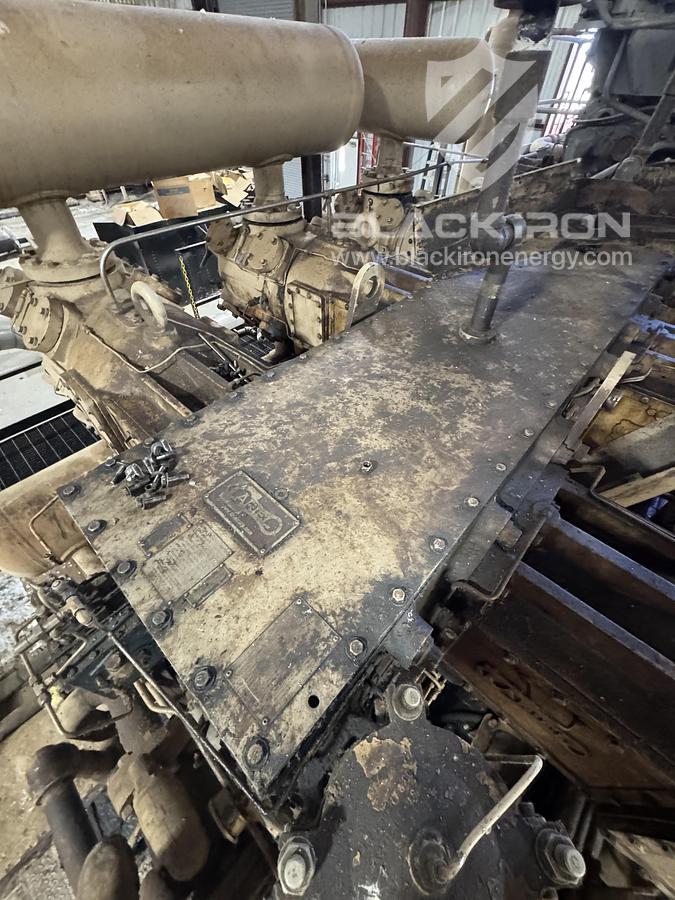 Used 4962 HP CAT 3612, JGD/6 3 Stage Sour