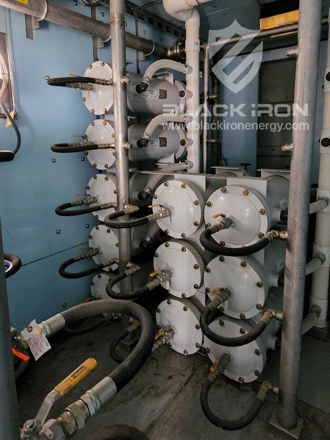 Used Nitrogen Injection Skid - SeaCan