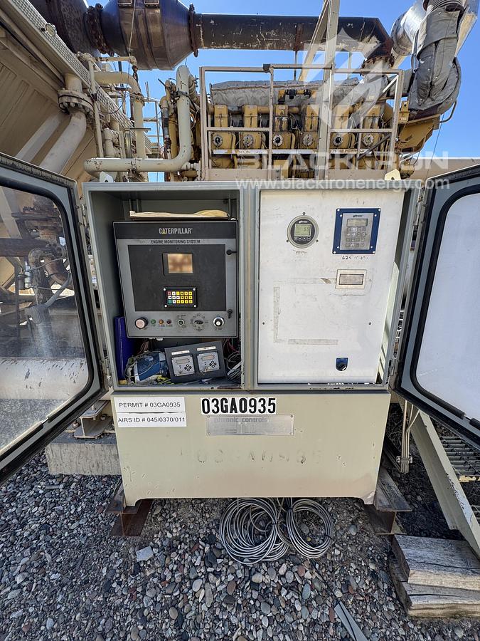 Used 3335 HP CAT 3612 Single Stage Sour JGD/6