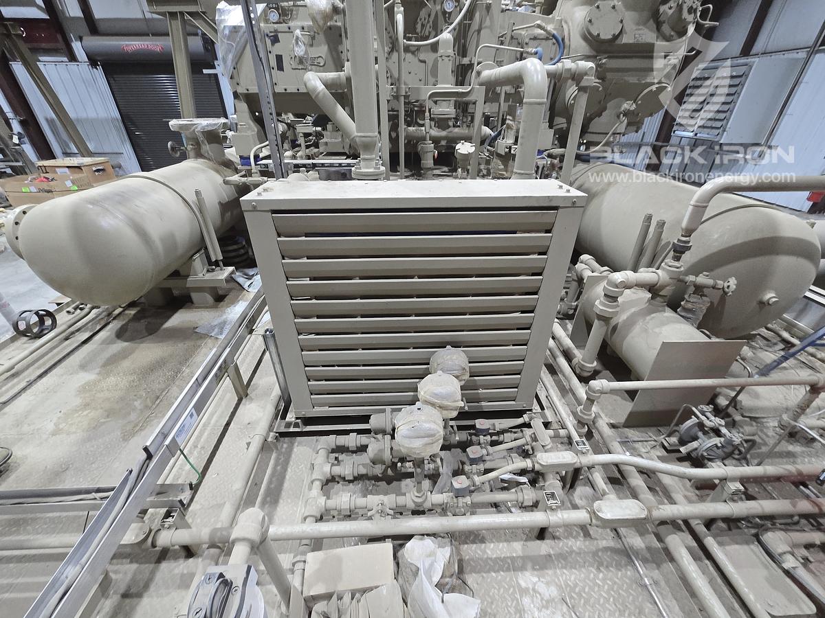 Used 5500 hp GE Electric Drive Ariel KBZ/6 4-Stage (1 of 4 Available)