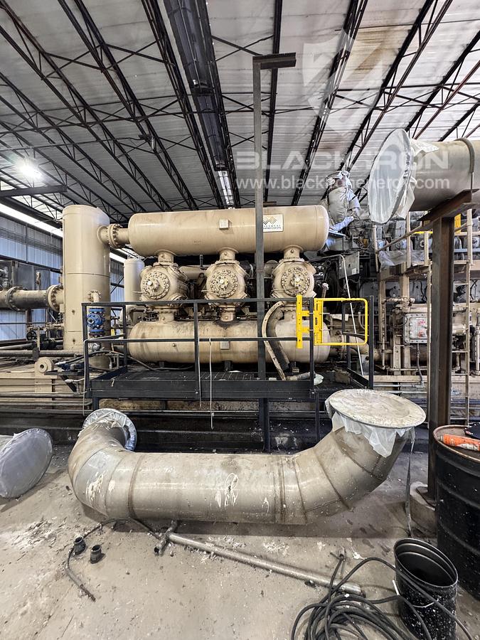 Used 4962 HP CAT 3612, JGD/6 3 Stage Sour