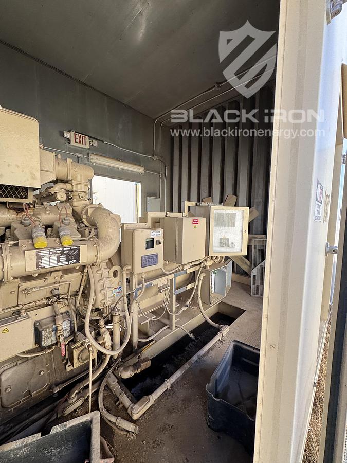 Used 500 kW Waukesha L36GSI Genset - UNIT 5