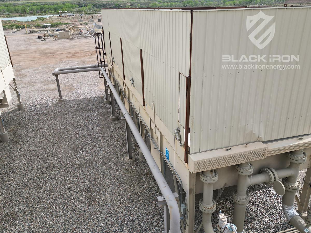 Used 7500 HP Electric Drive Ariel KBU/6 2-Stage Sweet