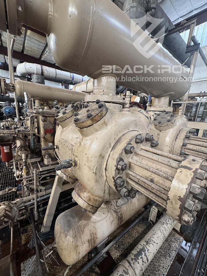 Used 2500 HP CAT G3608 2 Stage Sweet Gemini F117