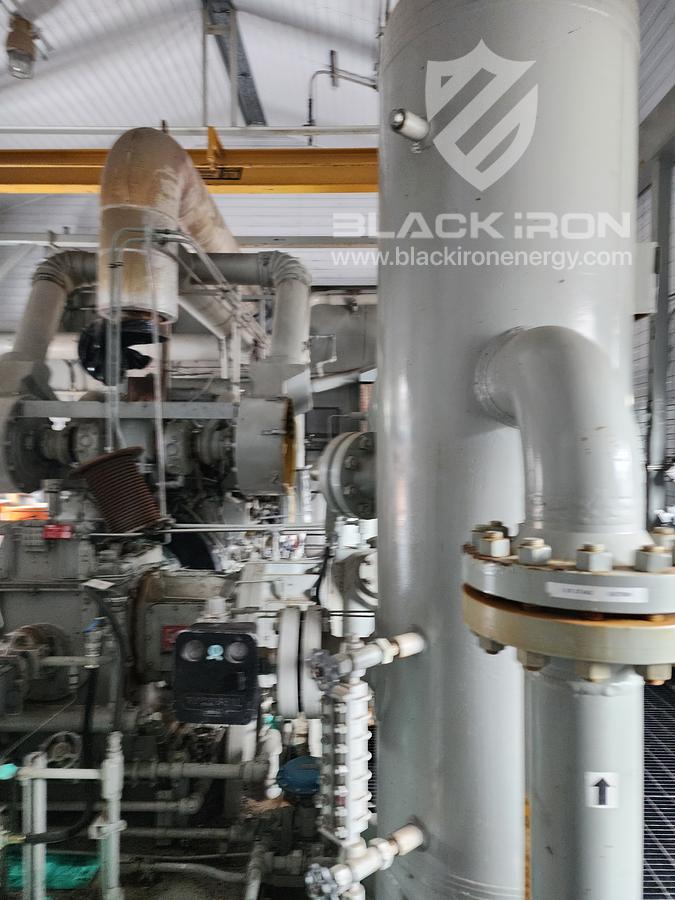 Used Cat 3512 Gemini 2 stage sour