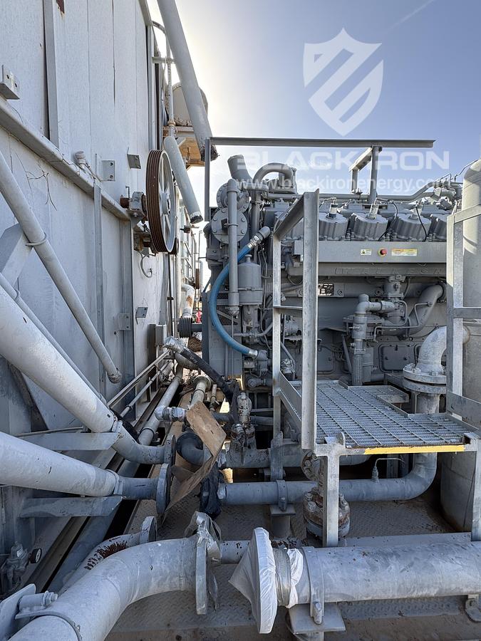 Used 7044 JGK/4 3 stage