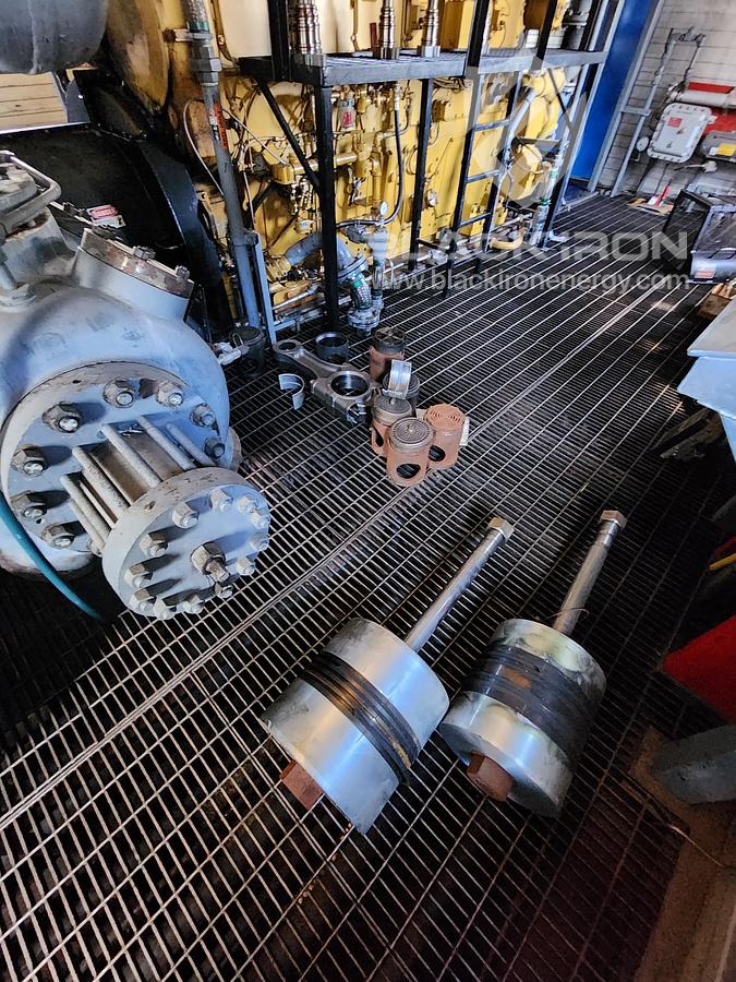 Used CAT 3606 Gemini E604 C