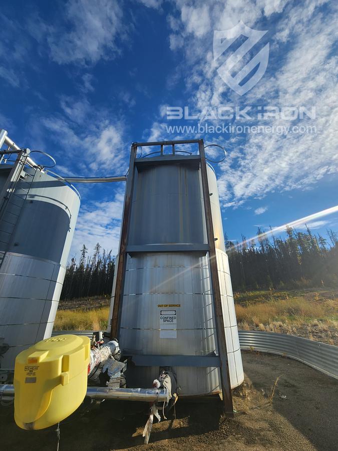 Used 400 BBL Tank Enviroline 376, Coated, 3/16"" Thick Shell