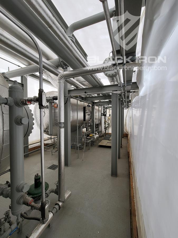 New Surplus 200 MMSCFD Refrig Plant