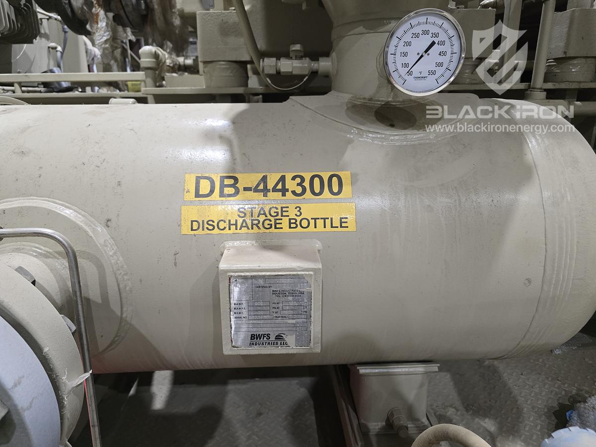 Used 5500 hp GE Electric Drive Ariel KBZ/6 4-Stage (1 of 4 Available)