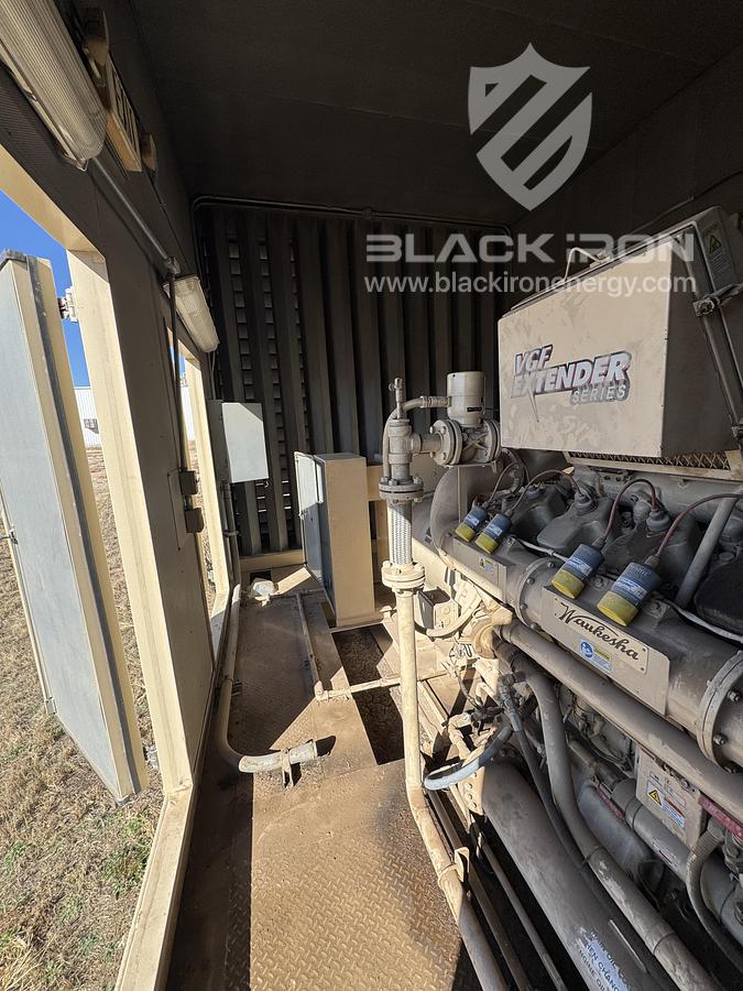 Used 500 kW Waukesha L36GSI Genset - UNIT 4