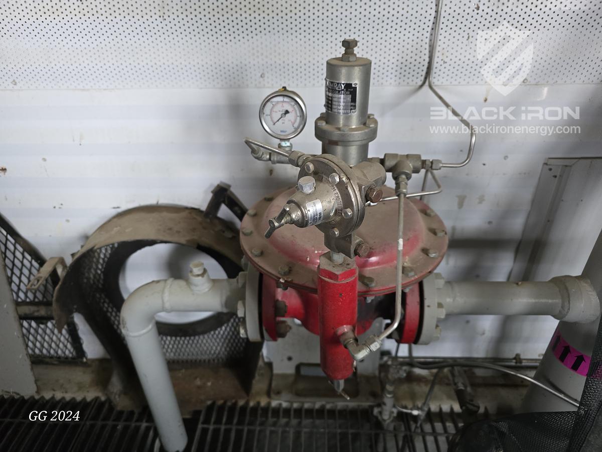 Used Waukesha F18GL Frick  Screw 2 stage 