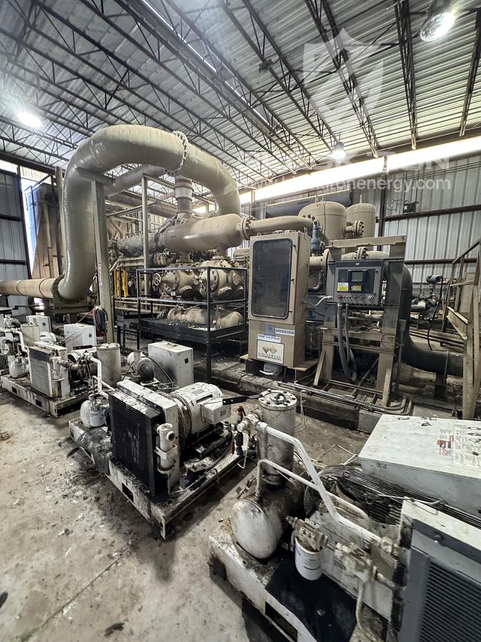 Used 2370Hp CAT 3608, Superior WH64 2 Stage Sour
