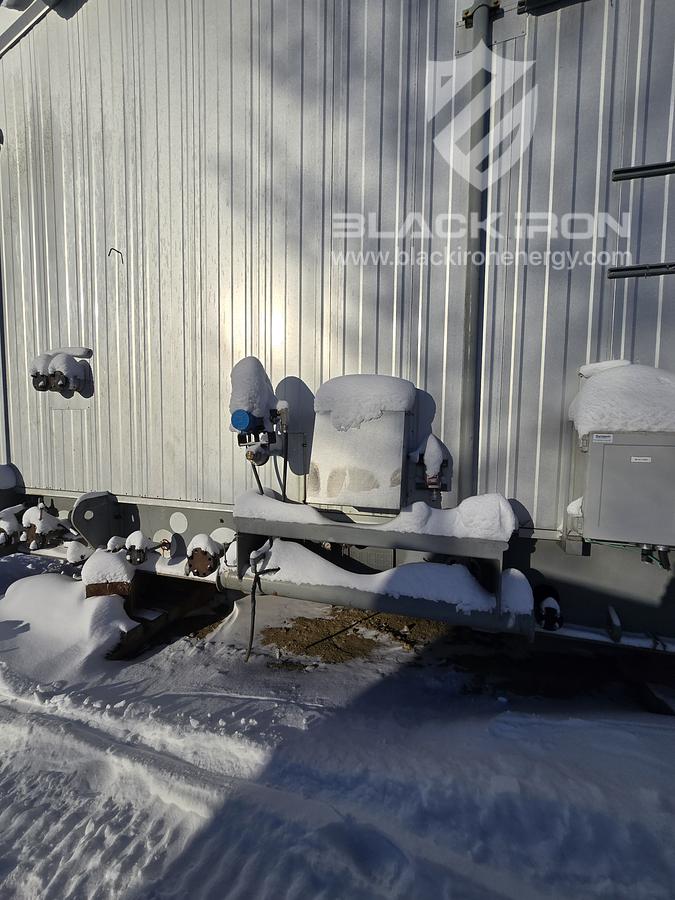 Used 169 hp Cat 3306TA Ariel JG4-4 Acid Gas Compressor