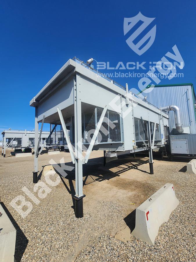 Used Cooler, Silencer, Intake, Hot Start for CAT 3616