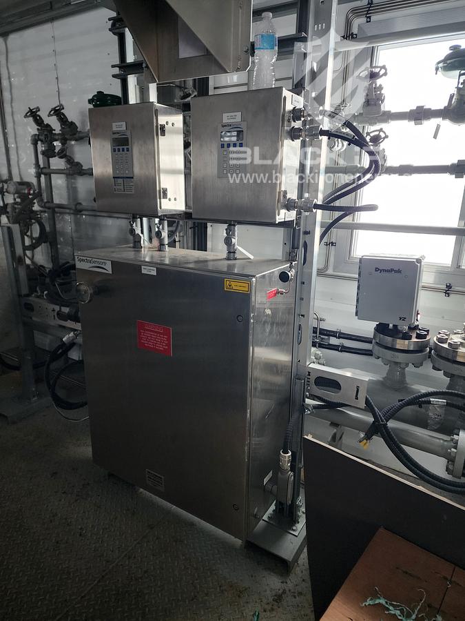 New Surplus 30" OD x 30' S/S x 1415 psig Sour Dehy