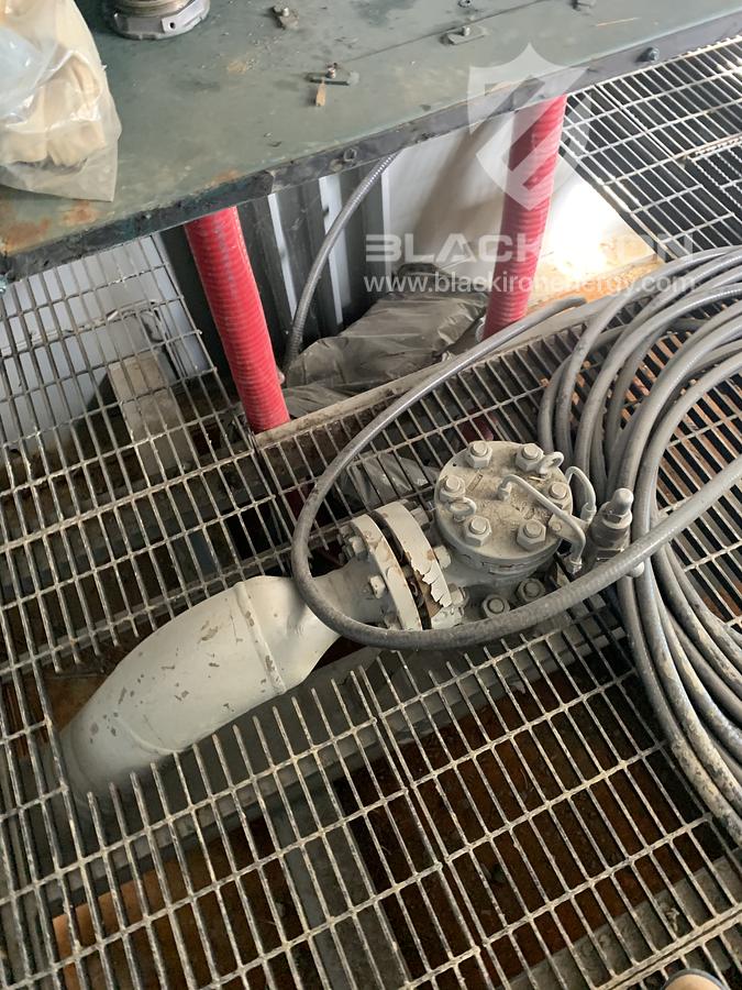 Used 6500 hp Electric Drive, Ariel KBZ/6, 2-Stage