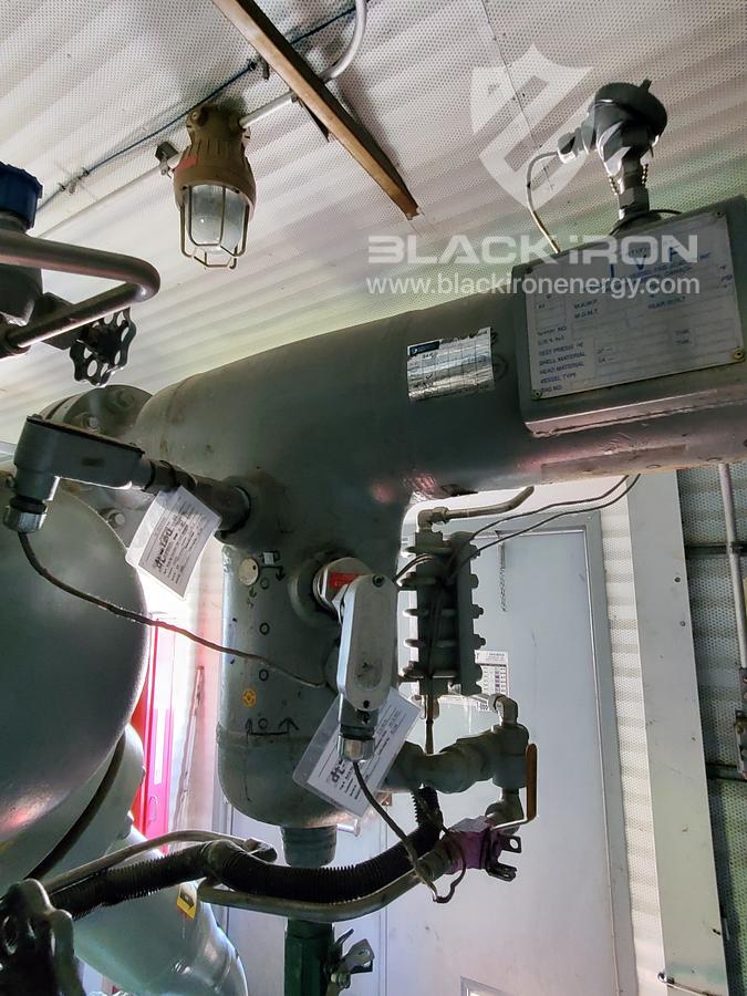 Used 3412 JGJ4 3 stage sour