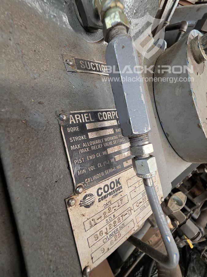 Used (3) 4735 Hp CAT G3616-A3 JGC/6 3 Stage Sweet