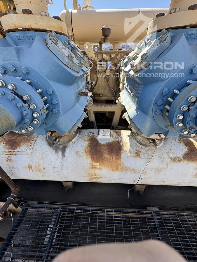 Used 3335 HP CAT 3612 Single Stage Sour JGD/6