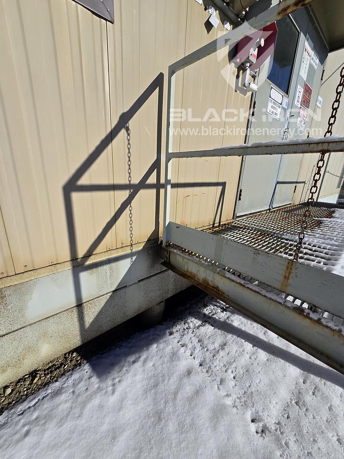 Used 1480 hp Waukesha L7042GSI Ariel JGK/4 2-Stage Sour Recip