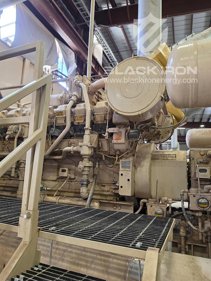 Used 1340 HP CAT 3516 JGE/4 2 Stage Sweet ( Unit #5 of 6)