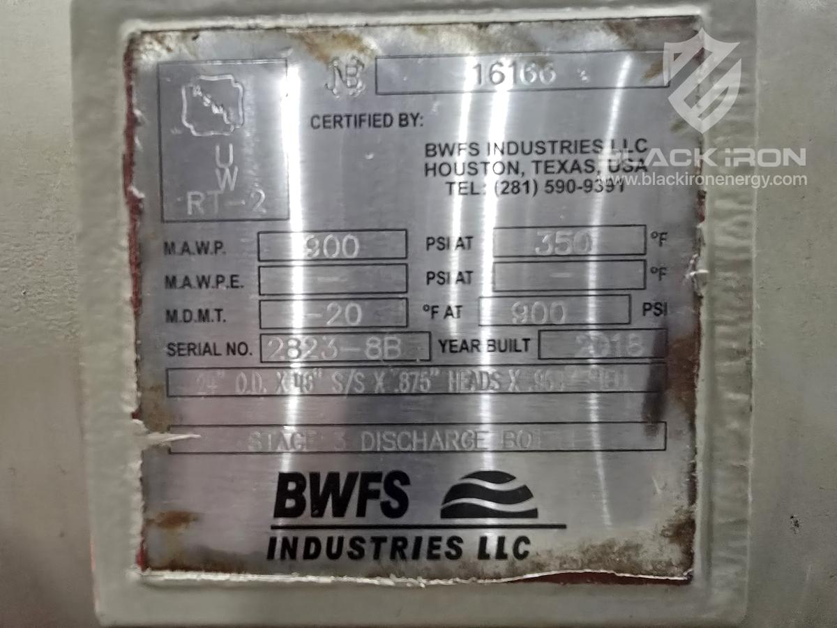 Used 5500 hp GE Electric Drive Ariel KBZ/6 4-Stage (1 of 4 Available)