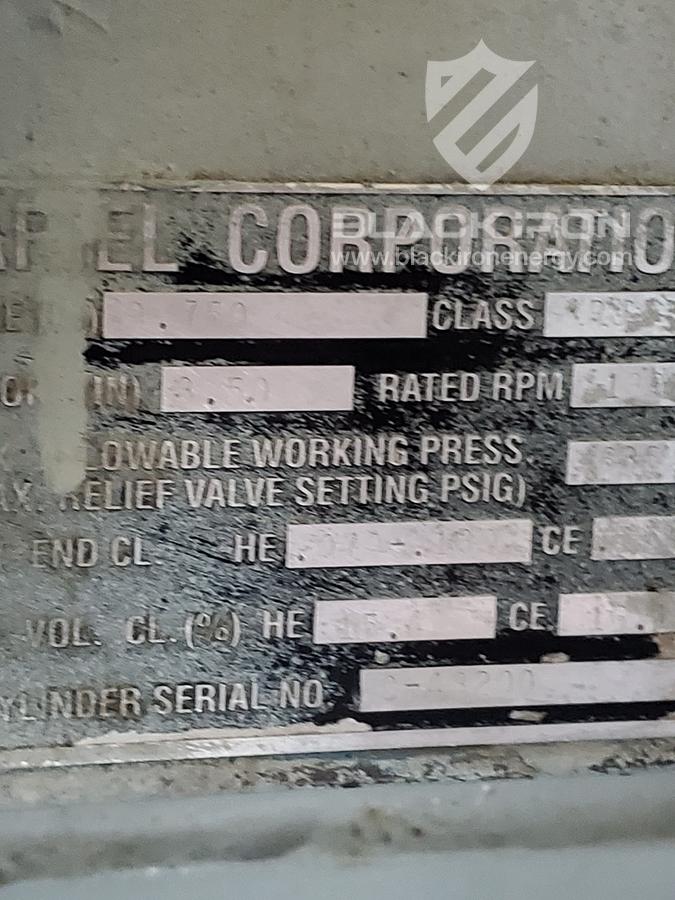 Used 3412 JGJ4 3 stage sour