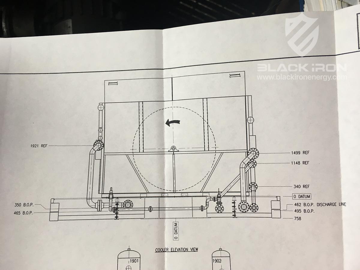 Used 3516 JGD-2 sour 2 stage