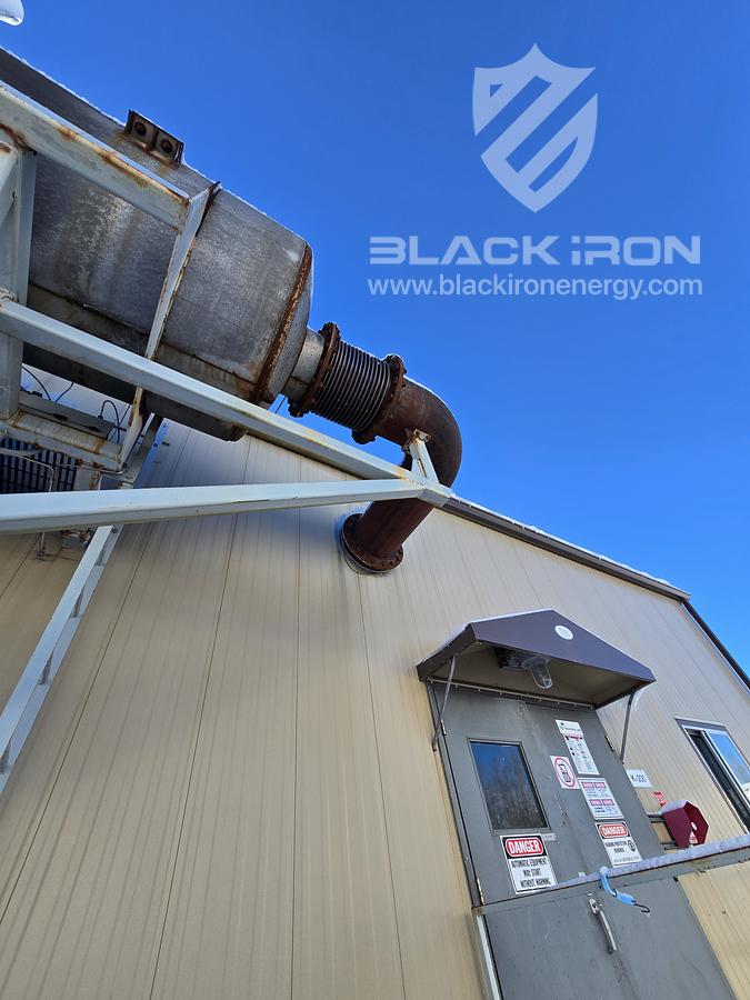 Used 1480 hp Waukesha L7042GSI Ariel JGK/4 2-Stage Sour Recip