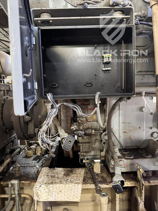 Used 4962 HP CAT 3612, JGD/6 3 Stage Sour