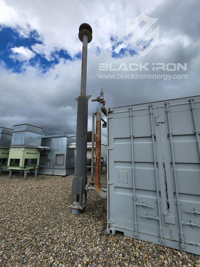 Used Nitrogen Injection Skid - SeaCan