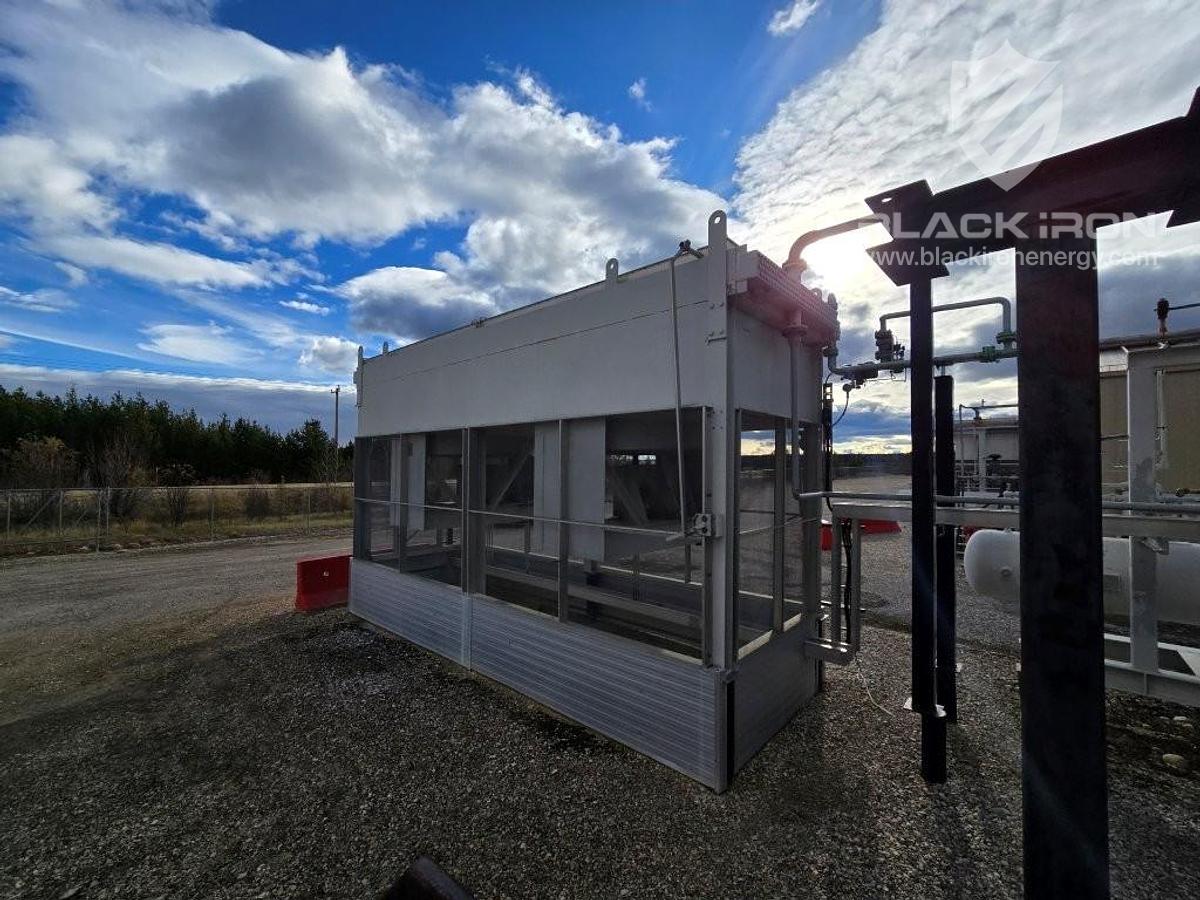 Used 15 MMSCFD Refrig Plant