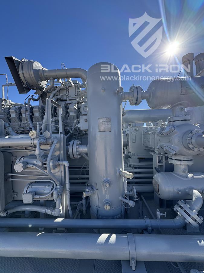 Used Cat 3516 JGT/4 3 Stage