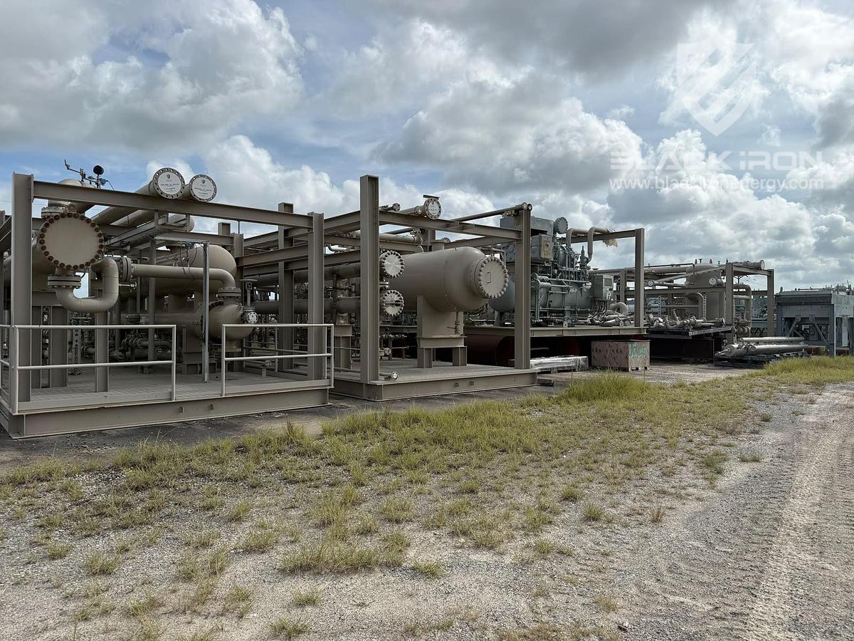 New Surplus 40 MMSCFD Cryogenic Plant