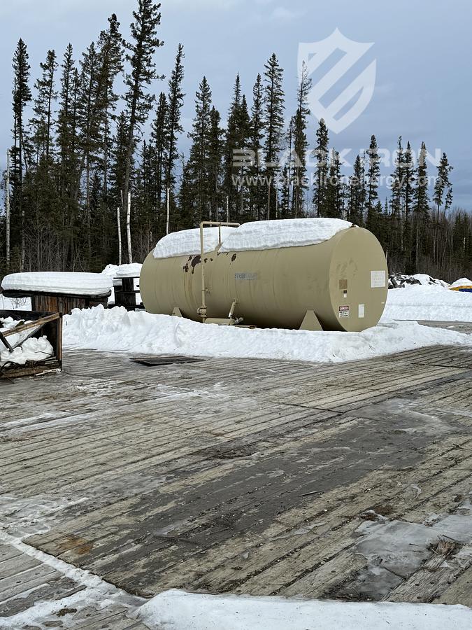 Used 20,000 L Fuel Storage Tank