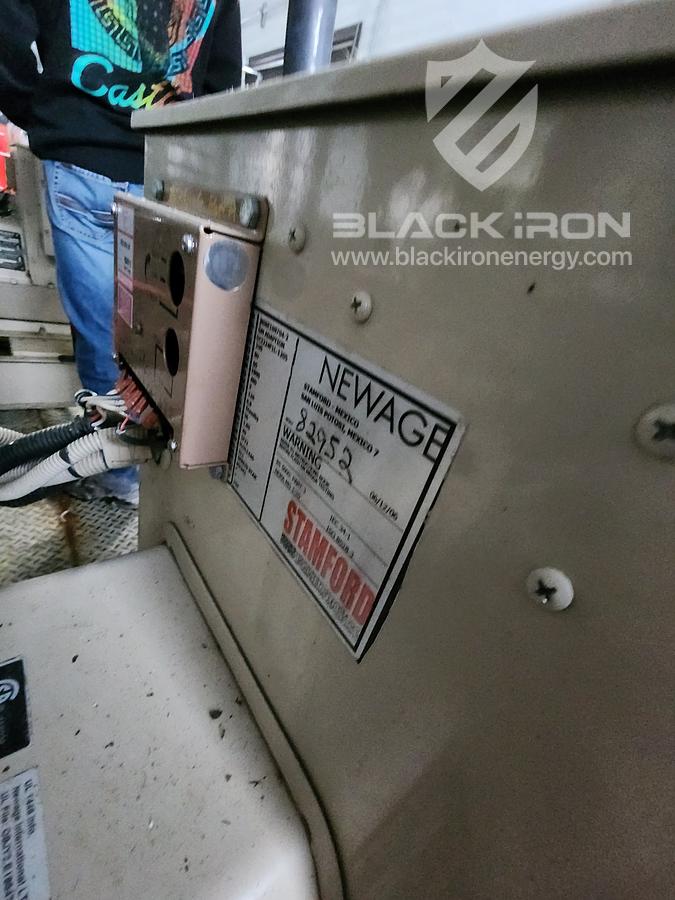 Used Dual 60kw Genset Package