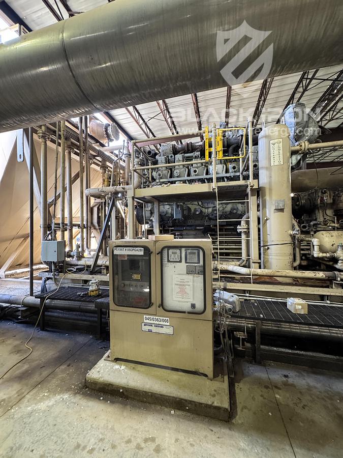 Used 4962 HP CAT 3612, JGD/6 3 Stage Sour