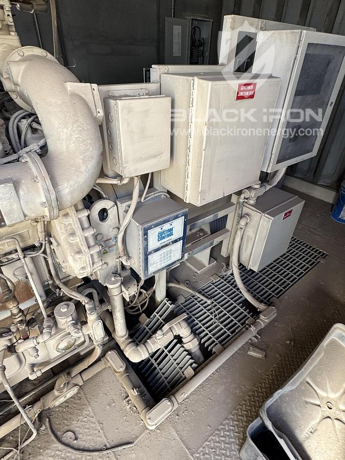 Used 500 kW Waukesha L36GSI Genset - UNIT 1
