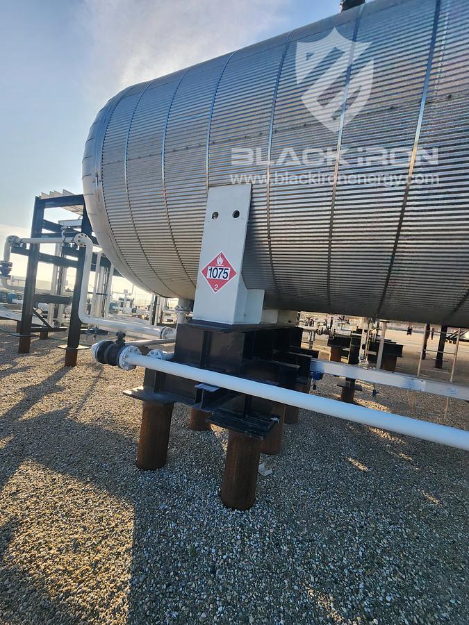 Used 43,500 USG Bullet