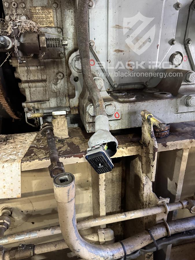 Used 4962 HP CAT 3612, JGD/6 3 Stage Sour