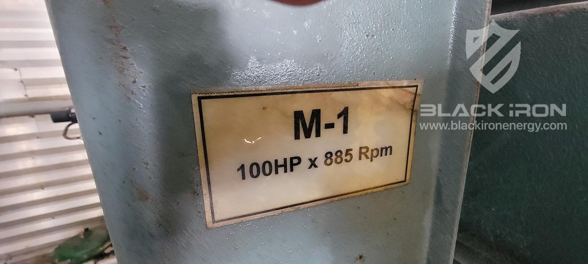 Used VRU Compressor - 211M