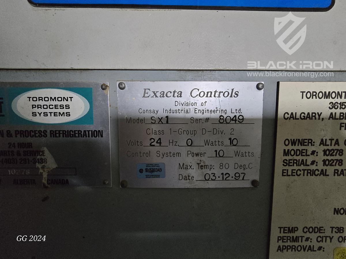 Used Waukesha F18GL Frick  Screw 2 stage 