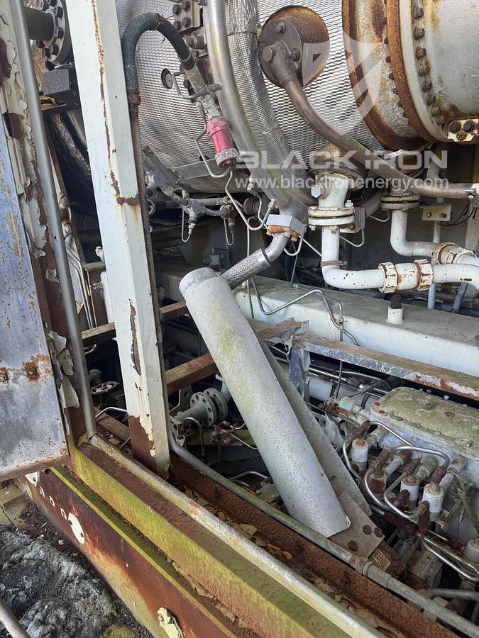 Used 12315 HP Mars 90 Compressor