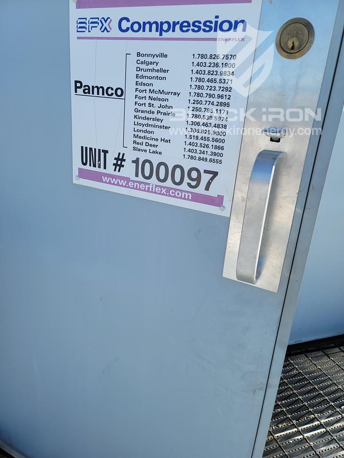 Used P48GL Dual Genset 700KW Nat Gas