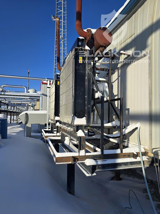 Used Dual Cat 3306TA 131 kW Genset